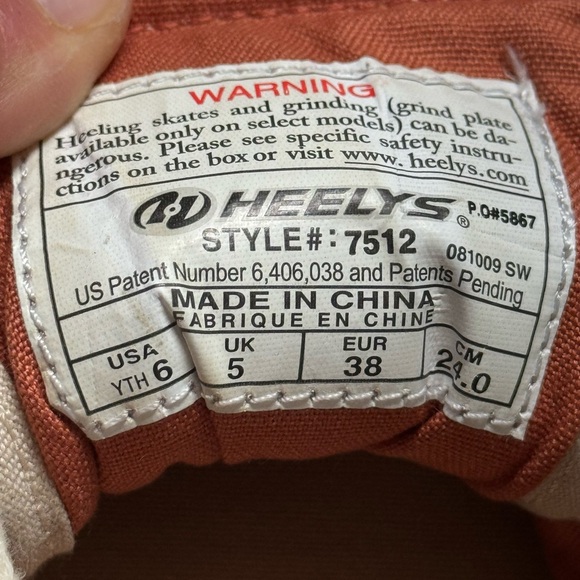 Heely’s Burlap Canvas Sneakers - Picture 11 of 12